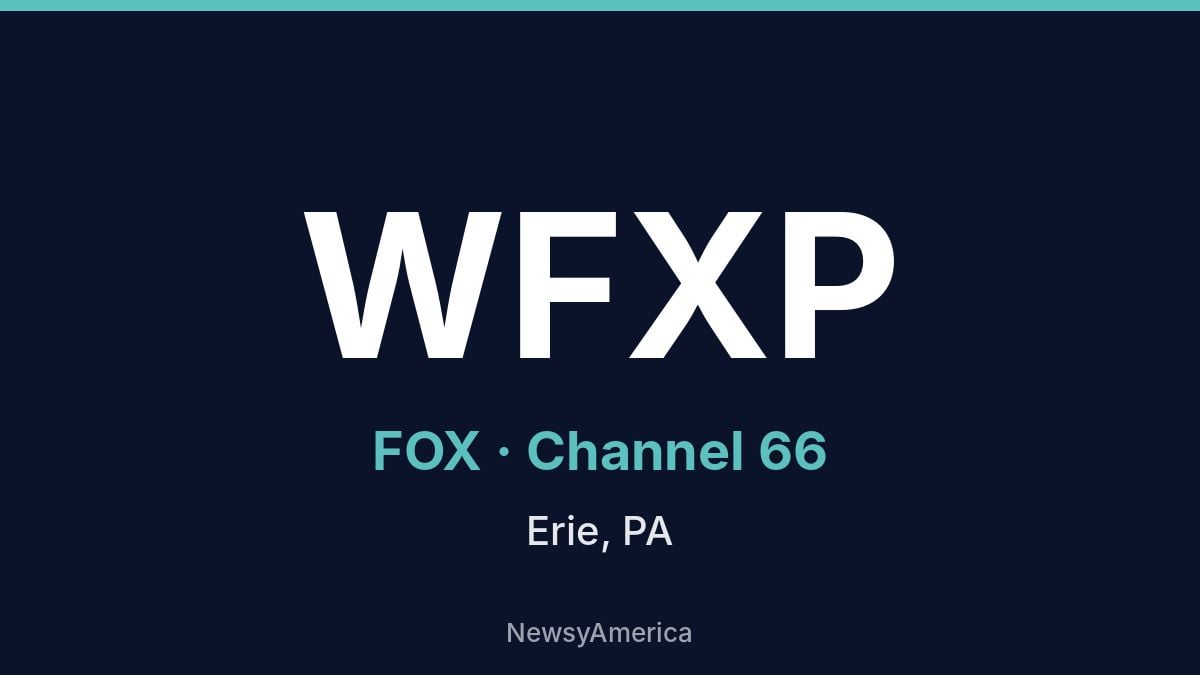 WFXP – FOX 66 Erie