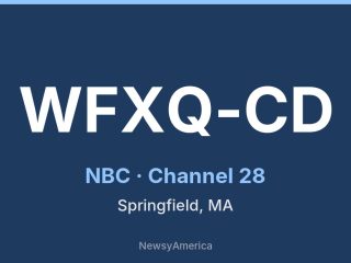 WFXQ-CD channel 28, Springfield, MA