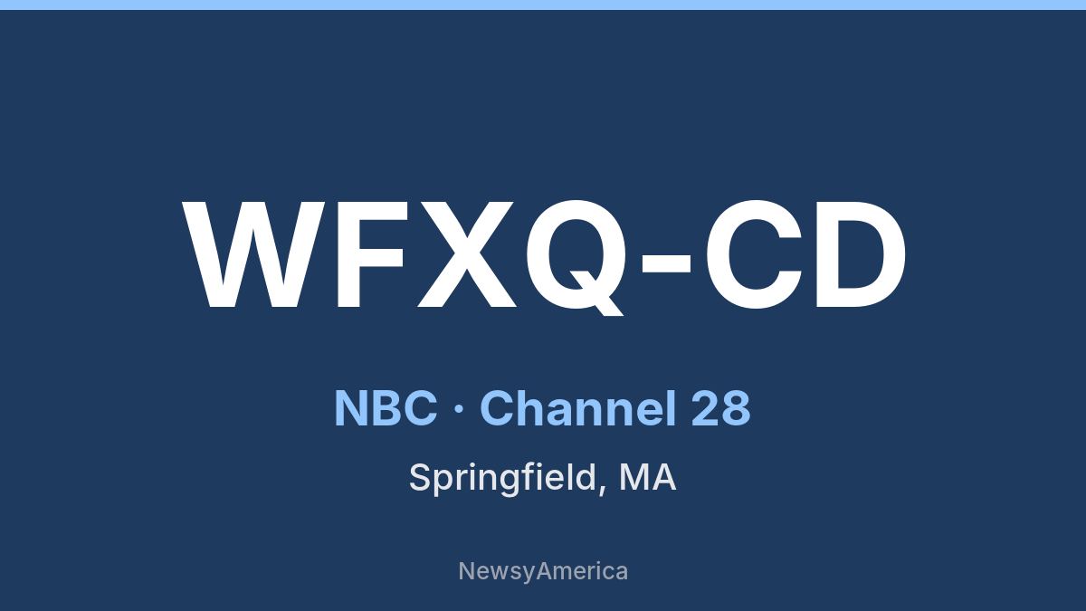 WFXQ-CD – NBC 28 Springfield