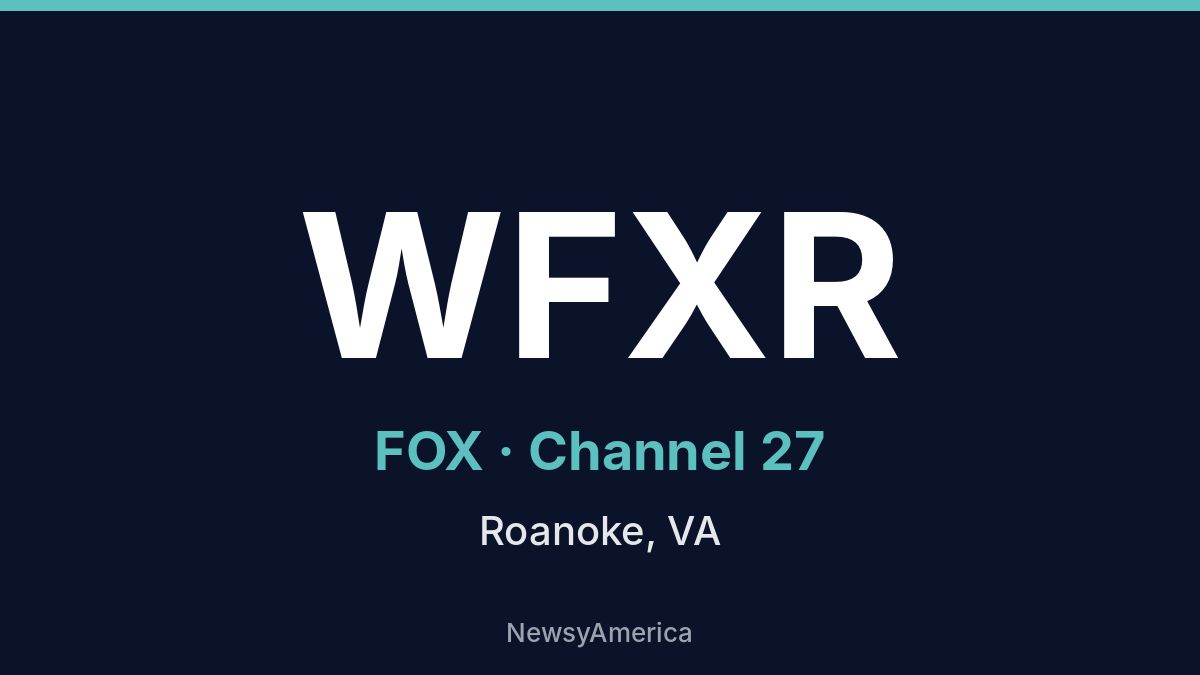 WFXR – FOX 27 Roanoke