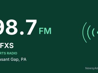 WFXS 98.7 FM, Pleasant Gap, PA
