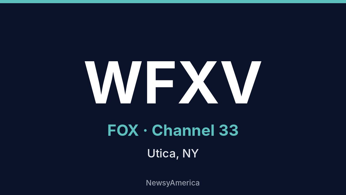 WFXV – FOX 33 Utica