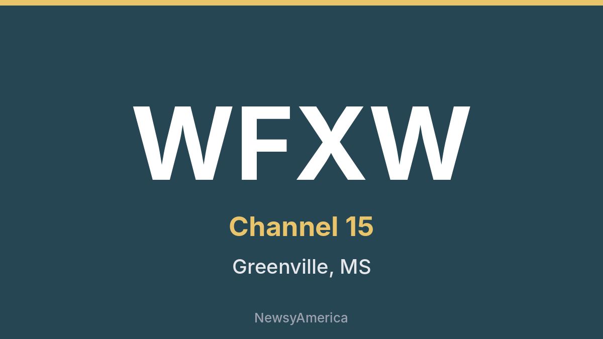WFXW – Channel 15 Greenwood