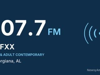 WFXX 107.7 FM, Georgiana, AL