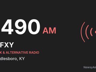 WFXY 1490 AM, Middlesboro, KY