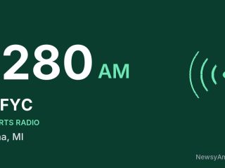 WFYC 1280 AM, Alma, MI