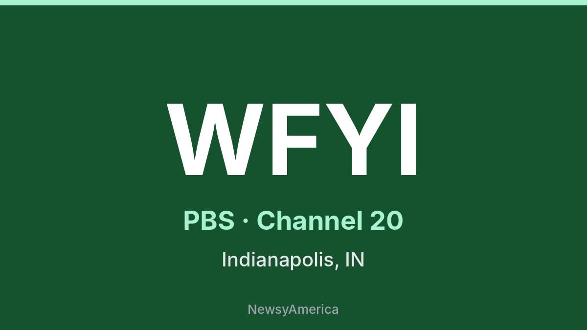 WFYI – PBS 20 Indianapolis