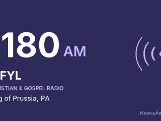 WFYL 1180 AM, King of Prussia, PA