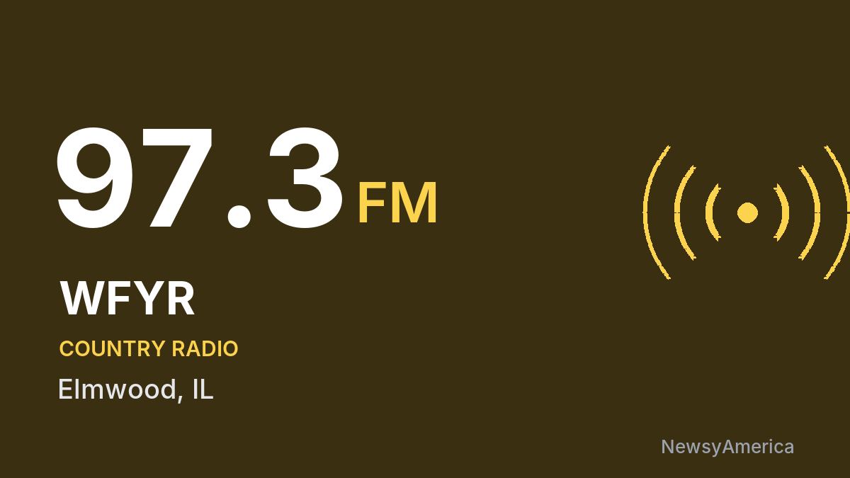 WFYR 97.3 FM – Elmwood
