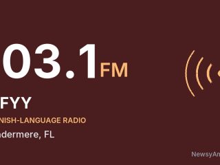 WFYY 103.1 FM, Windermere, FL