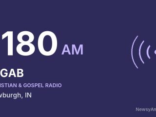 WGAB 1180 AM, Newburgh, IN