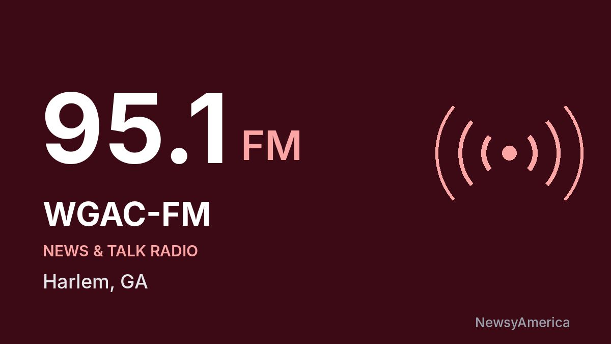 WGAC-FM 95.1 FM – Harlem