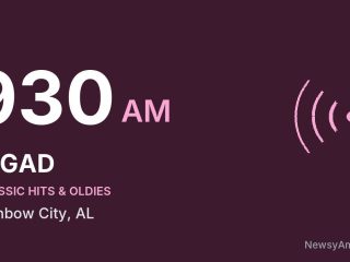 WGAD 930 AM, Rainbow City, AL