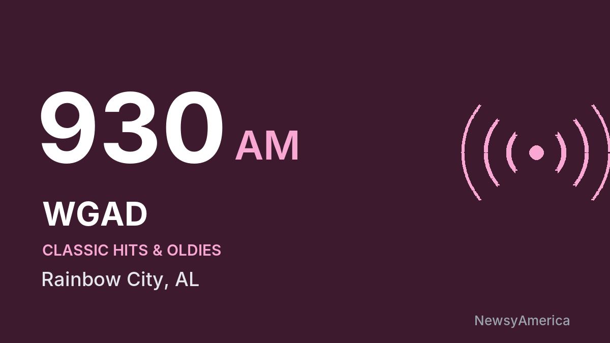 WGAD 930 AM – Rainbow City