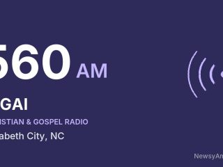 WGAI 560 AM, Elizabeth City, NC