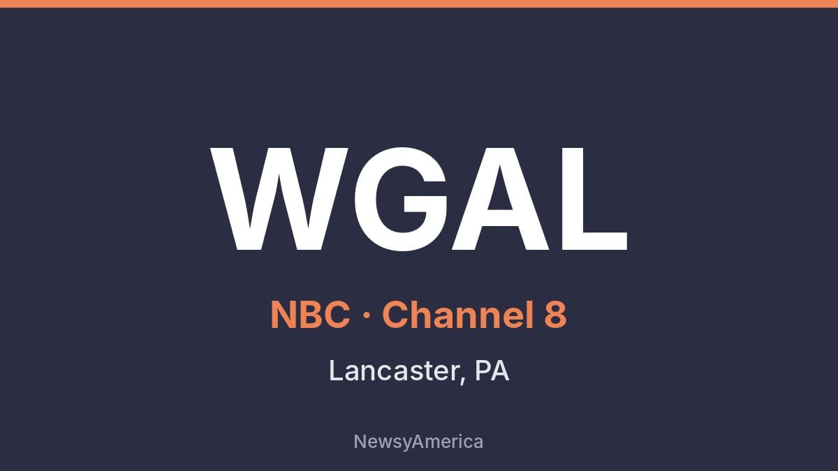 WGAL – NBC 8 Harrisburg