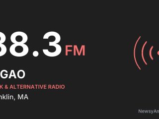 WGAO 88.3 FM, Franklin, MA