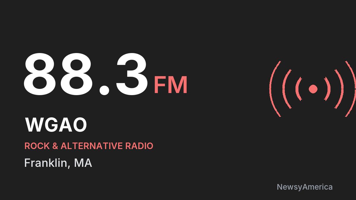 WGAO 88.3 FM – Franklin