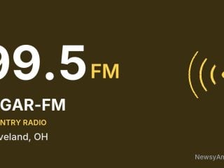 WGAR-FM 99.5 FM, Cleveland, OH