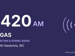 WGAS 1420 AM, South Gastonia, NC