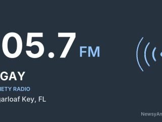 WGAY 105.7 FM, Sugarloaf Key, FL