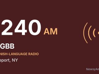 WGBB 1240 AM, Freeport, NY
