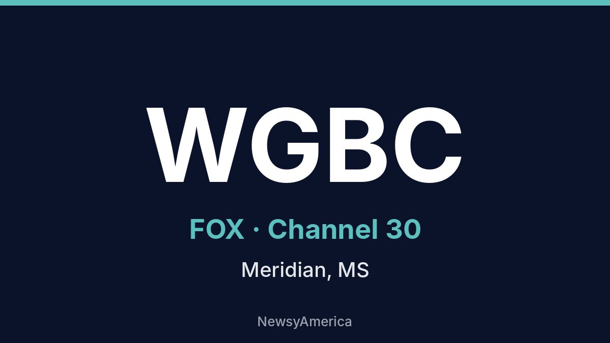 WGBC – FOX 30 Meridian