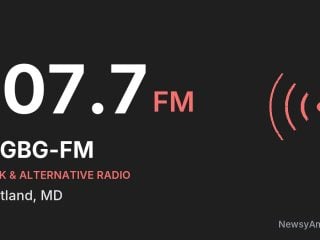 WGBG-FM 107.7 FM, Fruitland, MD