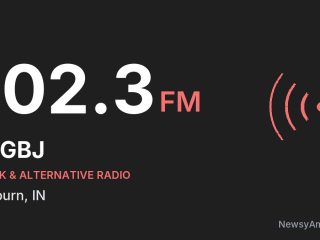 WGBJ 102.3 FM, Auburn, IN