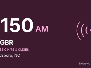 WGBR 1150 AM, Goldsboro, NC