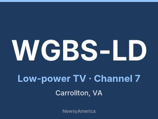 WGBS-LD channel 7, Carrollton, VA