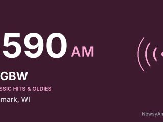 WGBW 1590 AM, Denmark, WI
