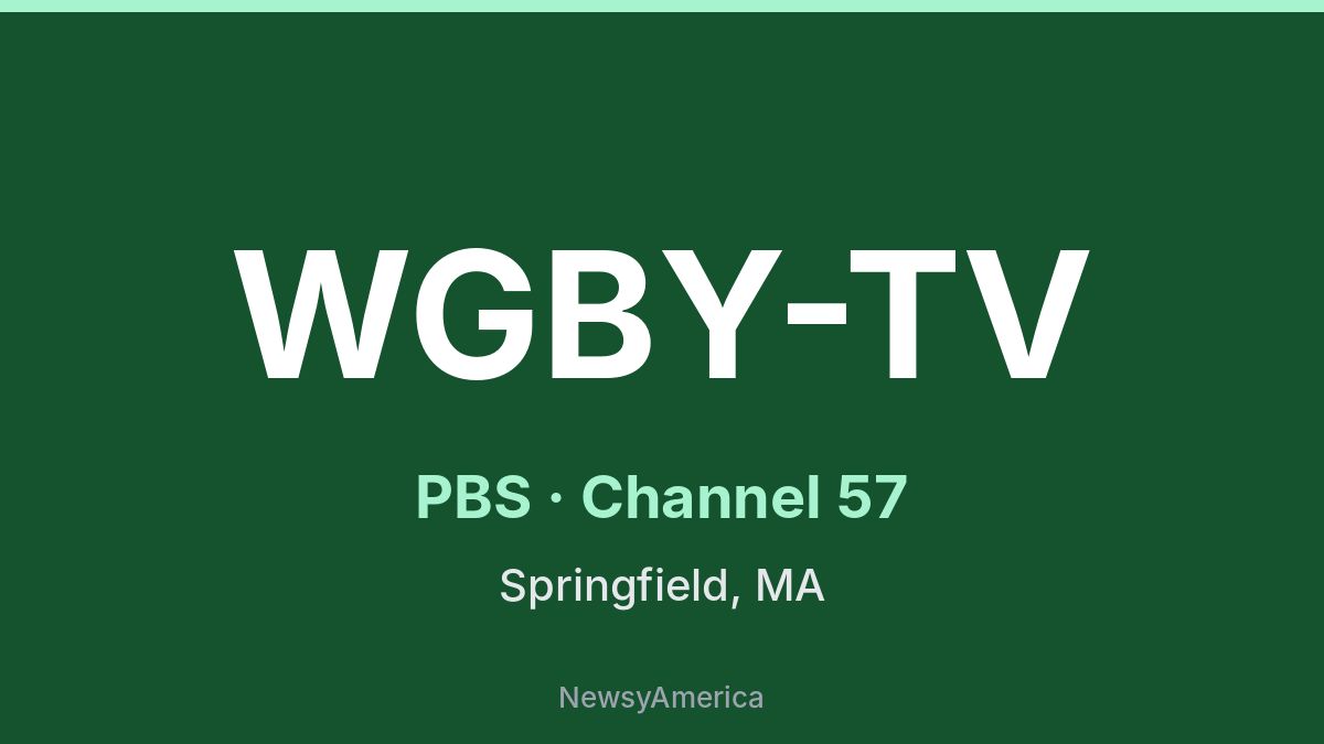WGBY-TV – PBS 57 Springfield