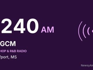 WGCM 1240 AM, Gulfport, MS