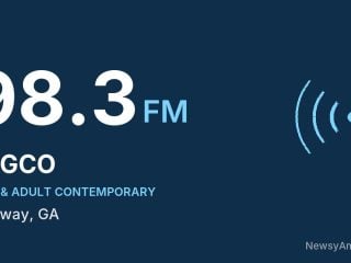 WGCO 98.3 FM, Midway, GA