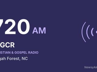 WGCR 720 AM, Pisgah Forest, NC