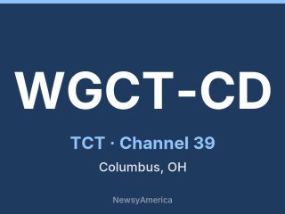 WGCT-CD channel 39, Columbus, OH