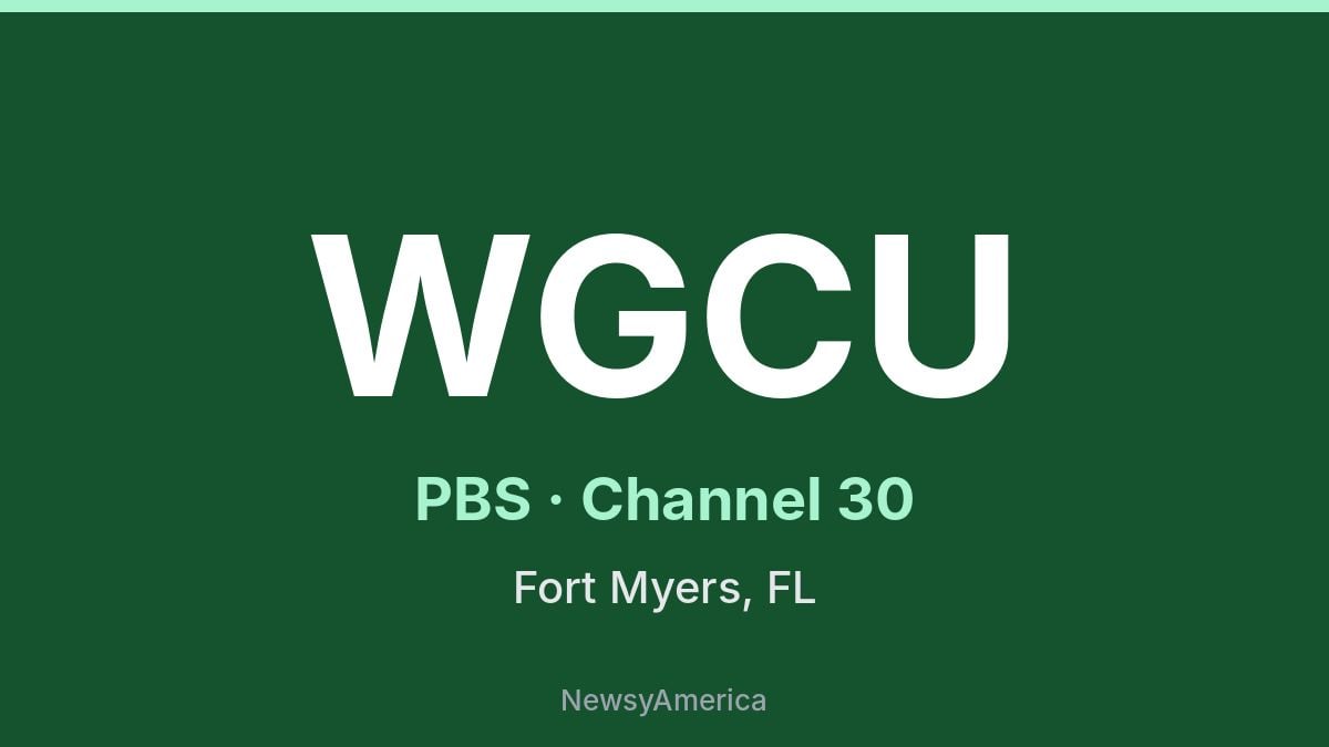 WGCU – PBS 30 Ft. Myers
