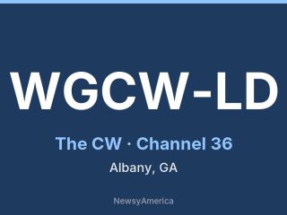 WGCW-LD channel 36, Albany, GA