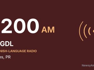 WGDL 1200 AM, Lares, PR