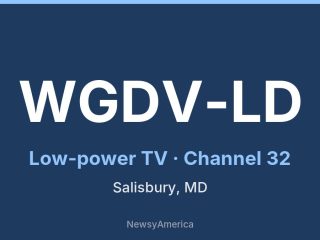 WGDV-LD channel 32, Salisbury, MD