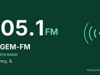 WGEM-FM 105.1 FM, Quincy, IL