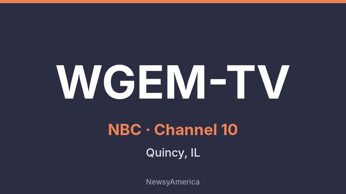 WGEM-TV – NBC 10 Quincy