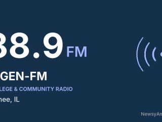 WGEN-FM 88.9 FM, Monee, IL