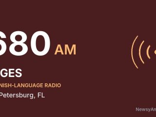 WGES 680 AM, St. Petersburg, FL