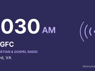 WGFC 1030 AM, Floyd, VA