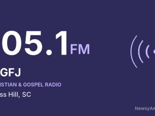 WGFJ 105.1 FM, Cross Hill, SC