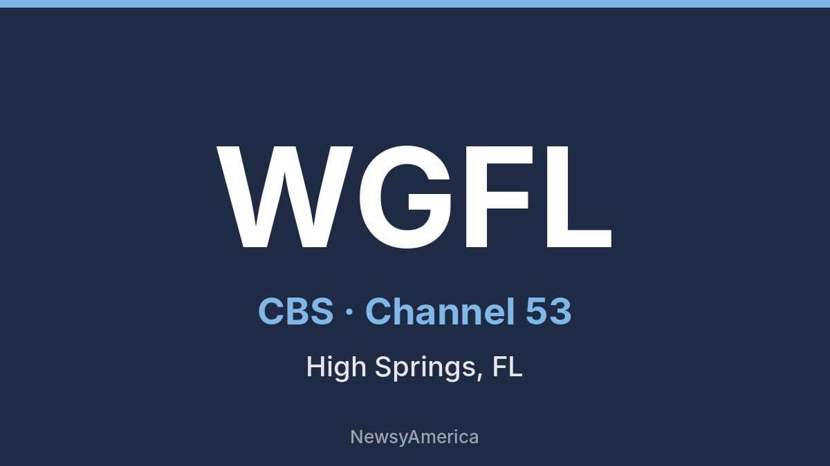 WGFL – CBS 53 Gainesville
