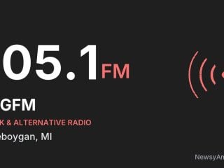 WGFM 105.1 FM, Cheboygan, MI
