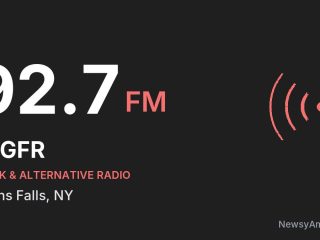 WGFR 92.7 FM, Glens Falls, NY